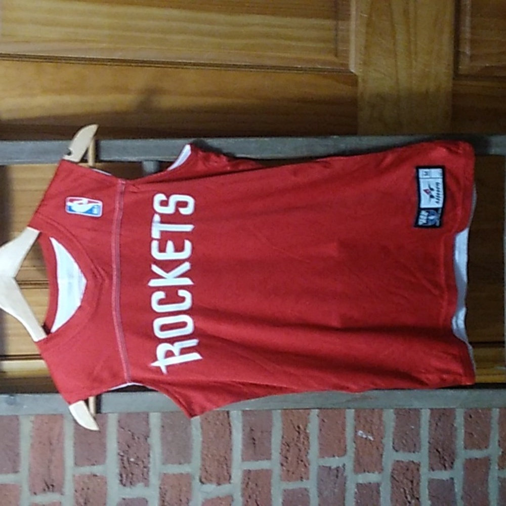 Alleson Houston Rockets Reversible Jersey
